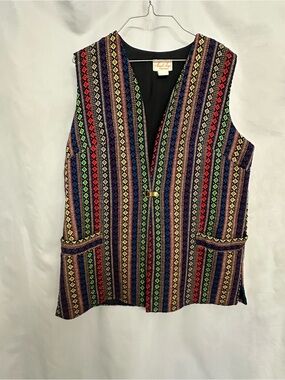 Vintage Ample Togs Vest